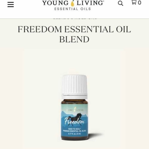 Young living essential oil Freedom